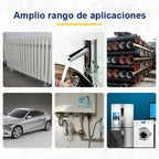 Adhesivo Epóxico para Reparar Metal de 2 Componentes