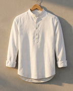 Amedeo Cotton Linen Shirt