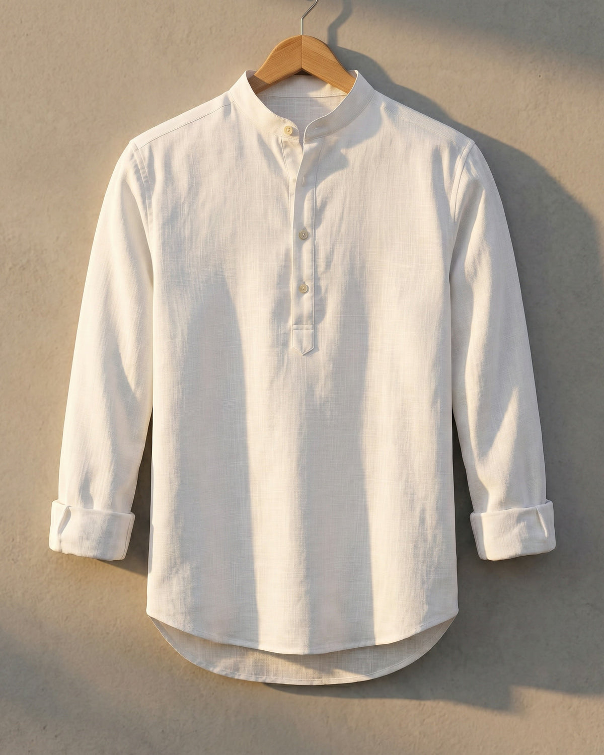 Amedeo Cotton Linen Shirt