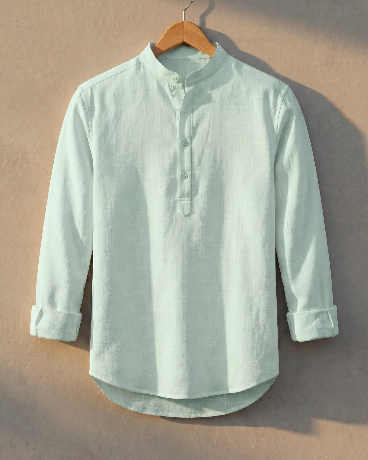Amedeo Cotton Linen Shirt