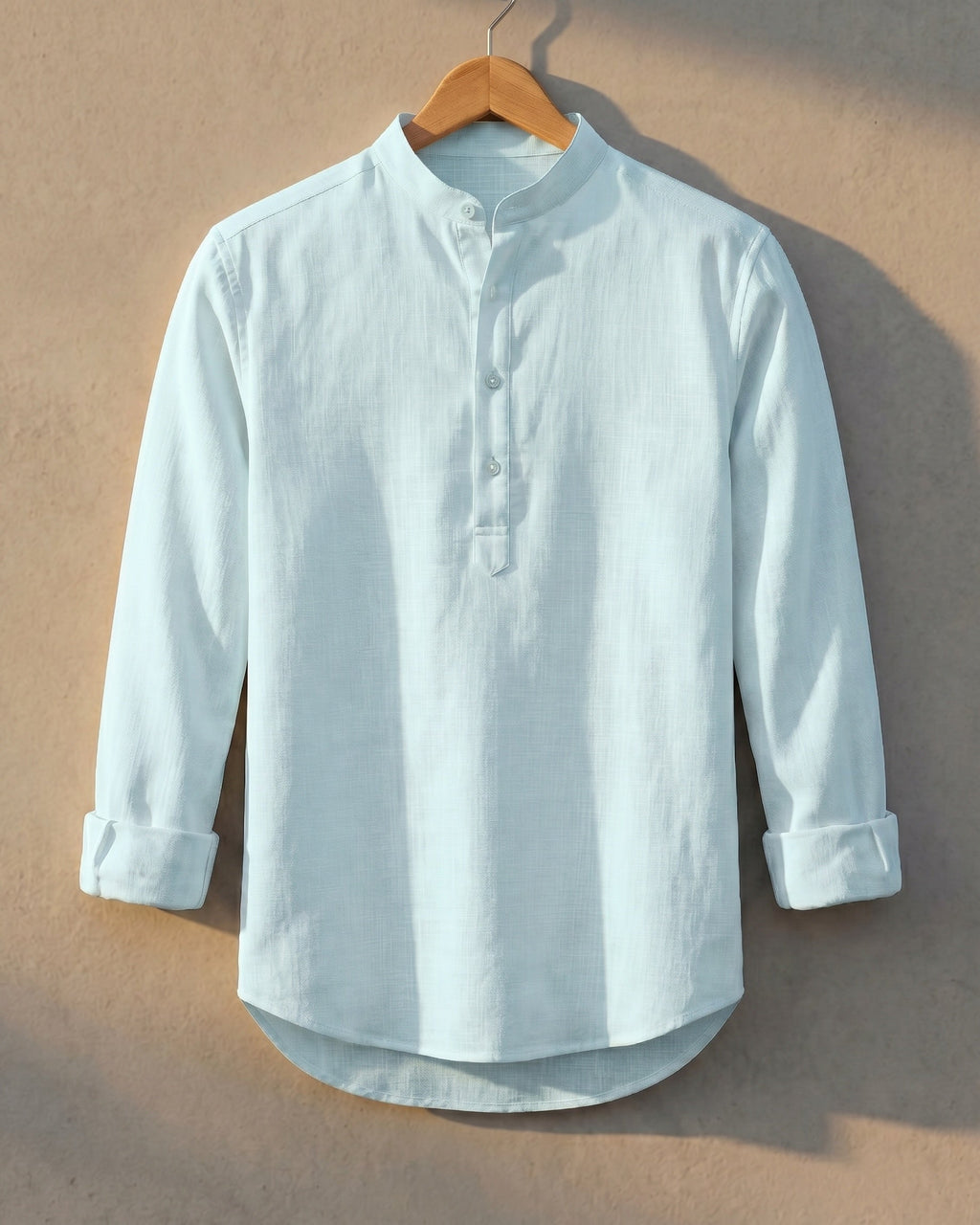Amedeo Cotton Linen Shirt