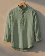 Amedeo Cotton Linen Shirt