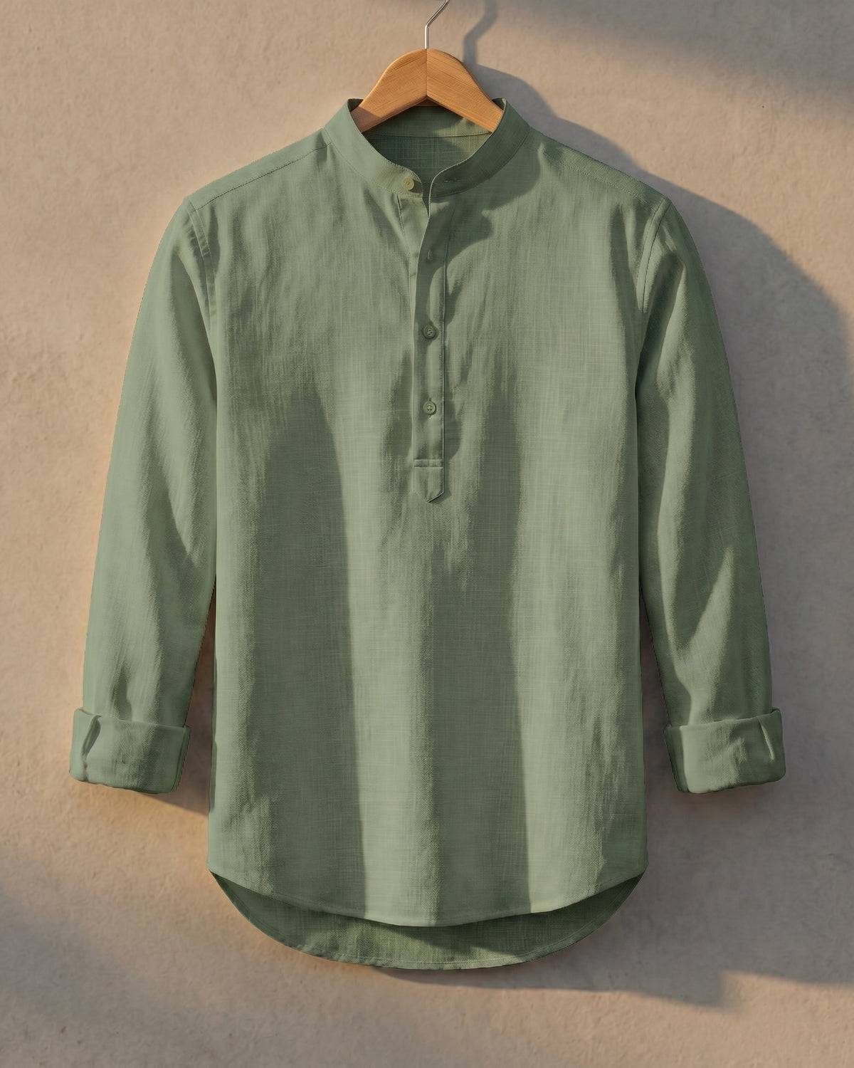 Amedeo Cotton Linen Shirt