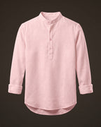 Amedeo Cotton Linen Shirt