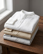 Amedeo Cotton Linen Shirt