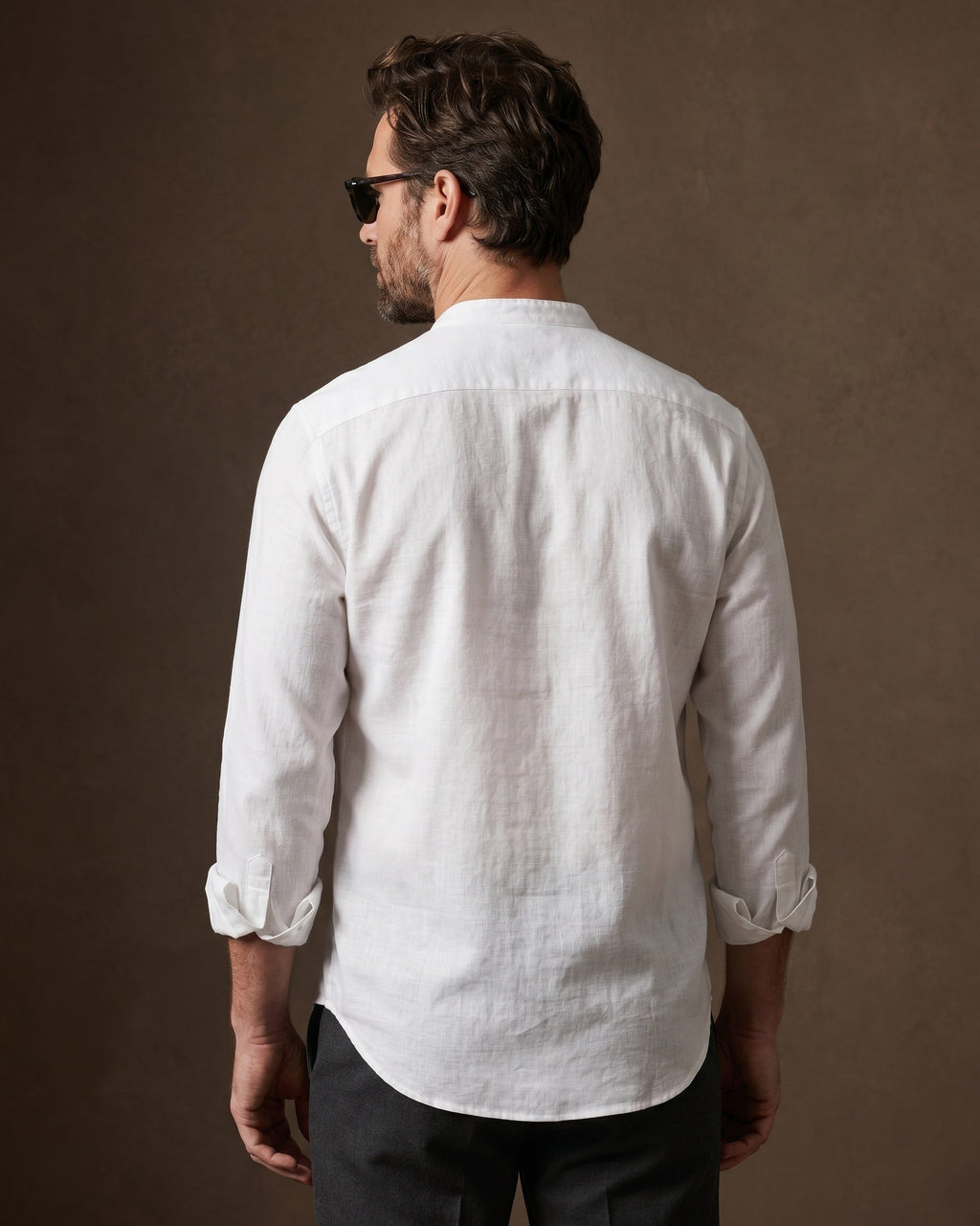 Amedeo Cotton Linen Shirt