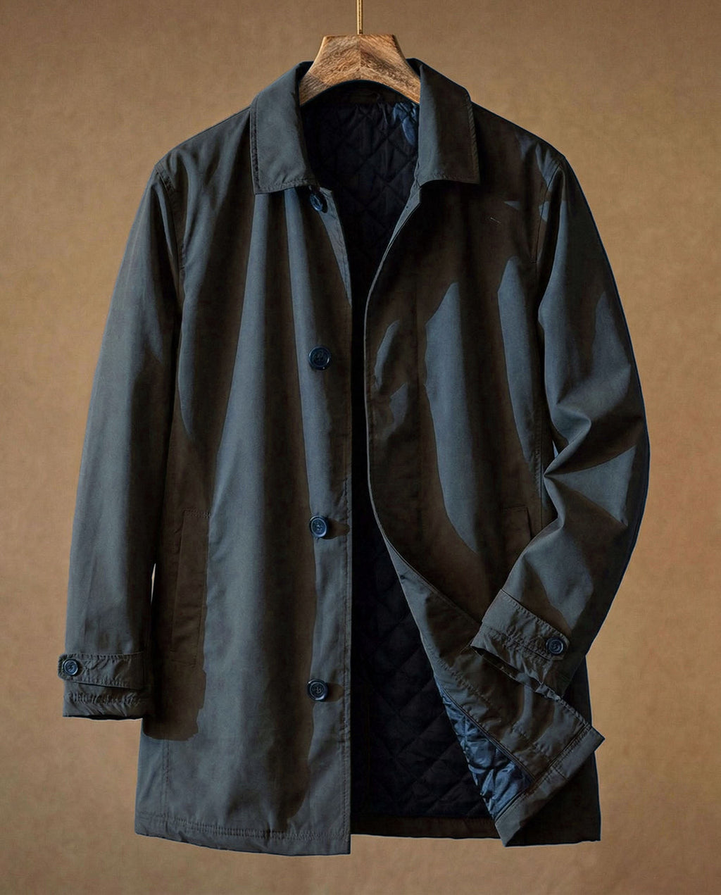 Ricardo Woven Coat