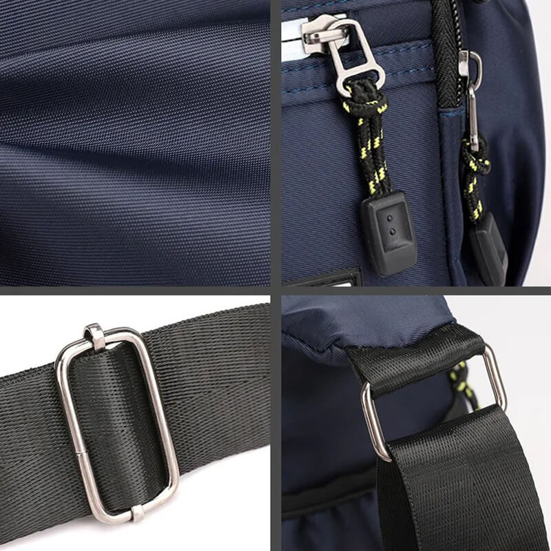 Bandolera Ligera Impermeable para Hombre