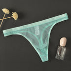 Bikini de Malla de Seda para Hombre Semitransparente
