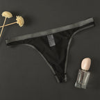 Bikini de Malla de Seda para Hombre Semitransparente