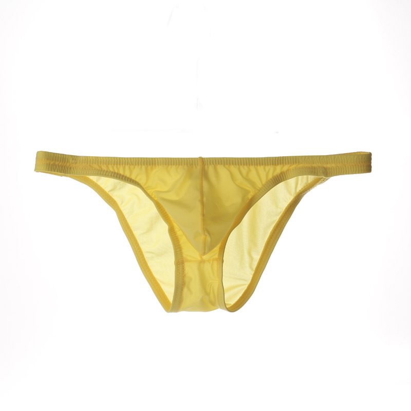 Bikini de Malla Ultrafino para Hombre Talle Bajo