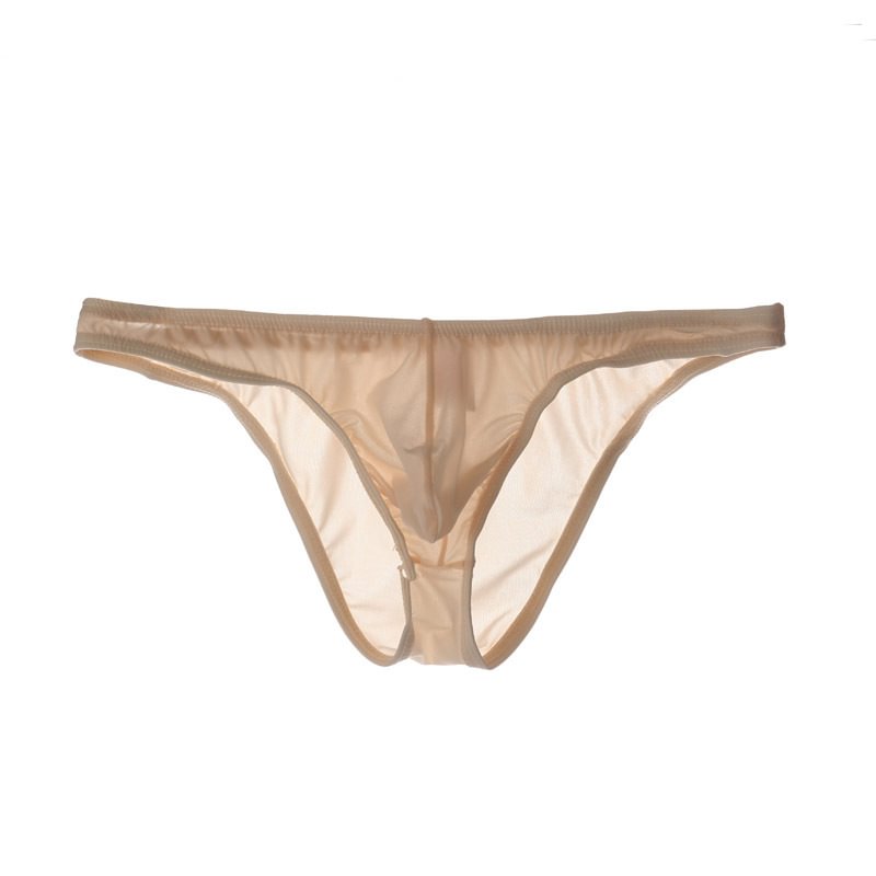 Bikini de Malla Ultrafino para Hombre Talle Bajo