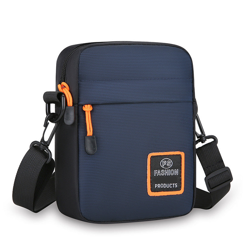 Bolso Bandolera Chico para Hombre de Tela Oxford