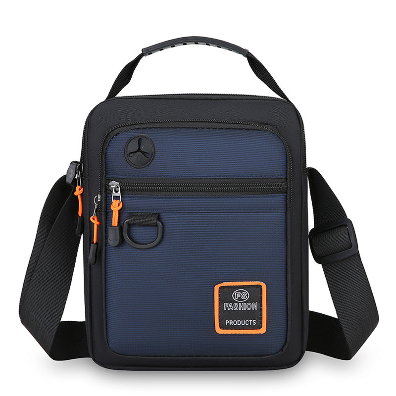 Bolso Bandolera Chico para Hombre de Tela Oxford