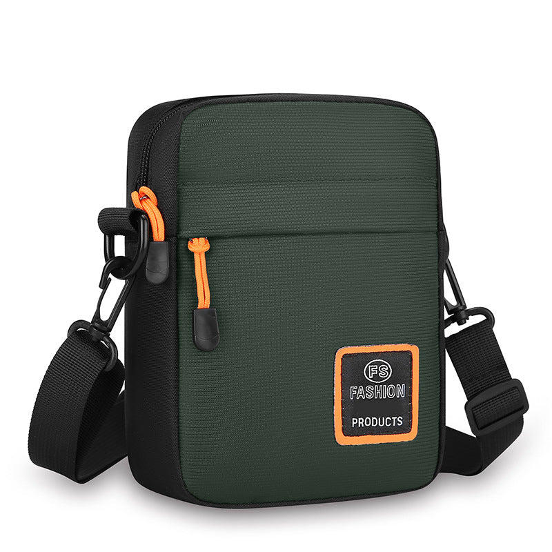 Bolso Bandolera Chico para Hombre de Tela Oxford