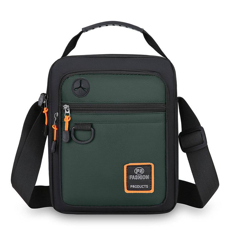 Bolso Bandolera Chico para Hombre de Tela Oxford