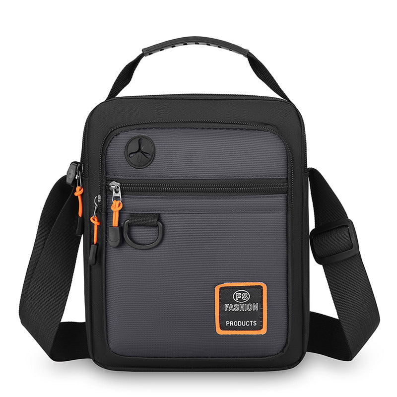 Bolso Bandolera Chico para Hombre de Tela Oxford