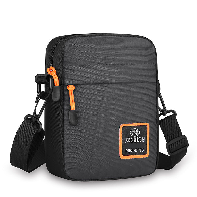 Bolso Bandolera Chico para Hombre de Tela Oxford