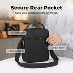 Bolso Bandolera Chico para Hombre de Tela Oxford