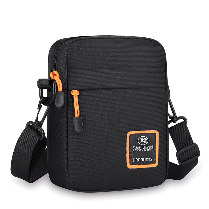 Bolso Bandolera Chico para Hombre de Tela Oxford