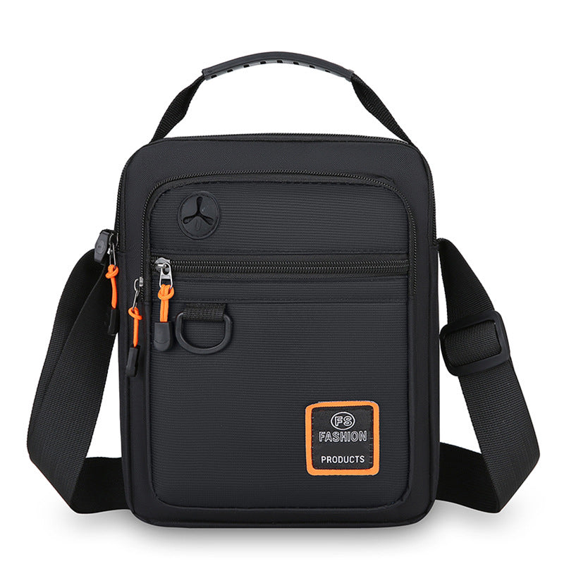 Bolso Bandolera Chico para Hombre de Tela Oxford