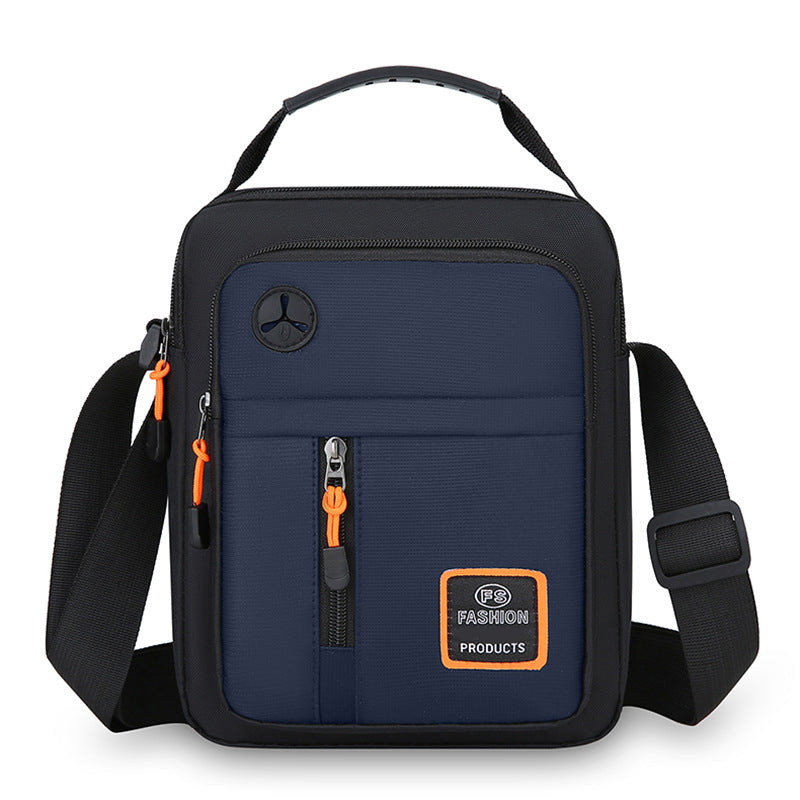 Bolso Bandolera Chico para Hombre de Tela Oxford