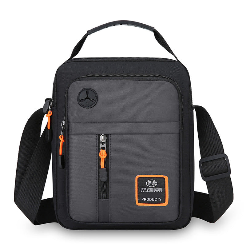 Bolso Bandolera Chico para Hombre de Tela Oxford