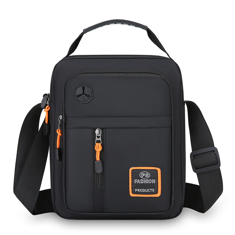 Bolso Bandolera Chico para Hombre de Tela Oxford