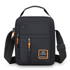 Bolso Bandolera Chico para Hombre de Tela Oxford