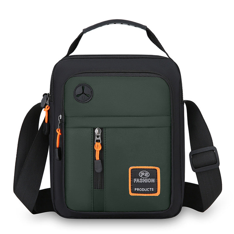 Bolso Bandolera Chico para Hombre de Tela Oxford