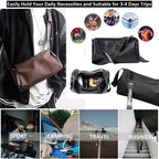 Bolso Bombonera de Piel Sintética para Hombre