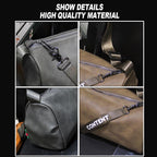 Bolso Bombonera de Piel Sintética para Hombre