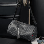 Bolso Bombonera de Piel Sintética para Hombre