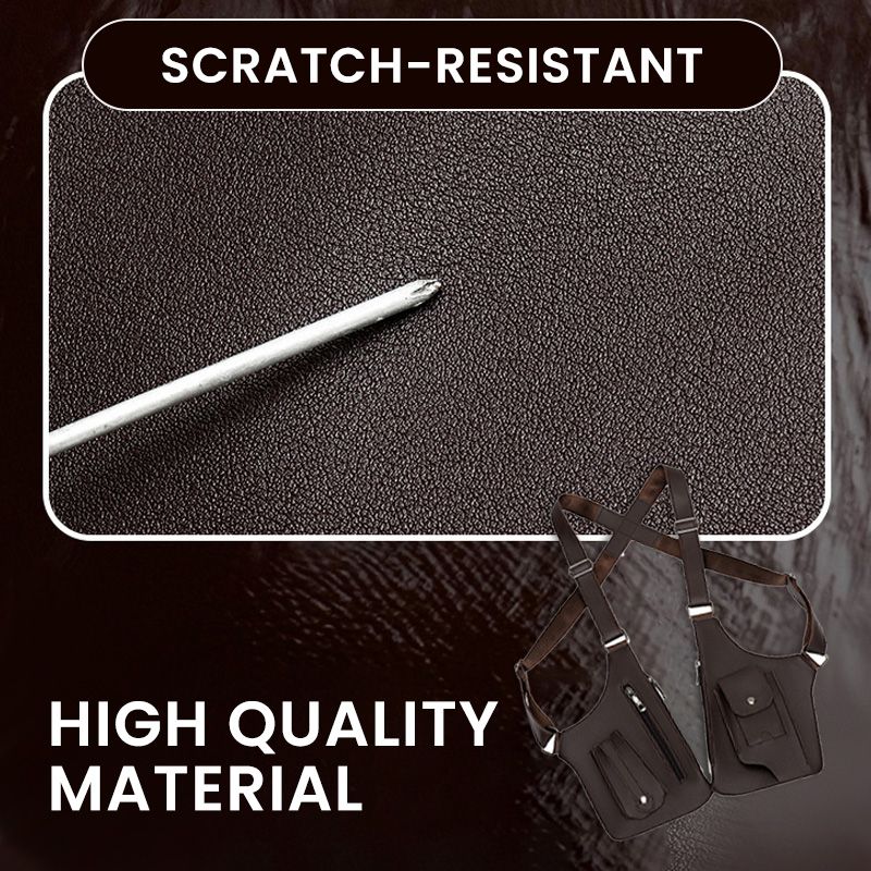 Bolso Táctico Antirrobo para Hombre con Doble Correa
