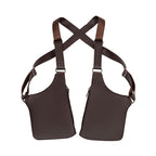 Bolso Táctico Antirrobo para Hombre con Doble Correa