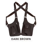 Bolso Táctico Antirrobo para Hombre con Doble Correa