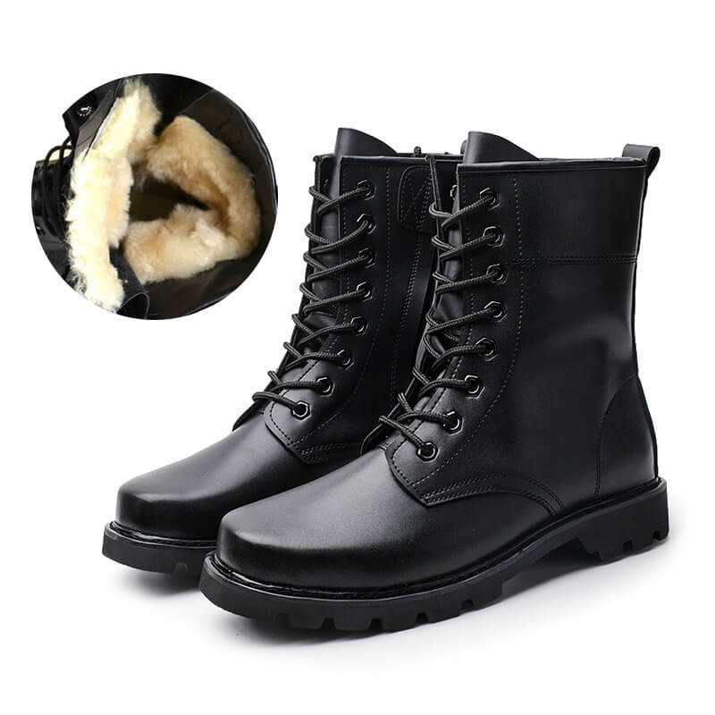 Botas Tácticas para Hombre con Punta de Acero