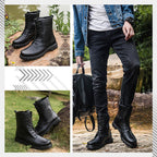 Botas Tácticas para Hombre con Punta de Acero