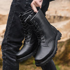 Botas Tácticas para Hombre con Punta de Acero