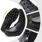 Botas Tácticas para Hombre con Punta de Acero
