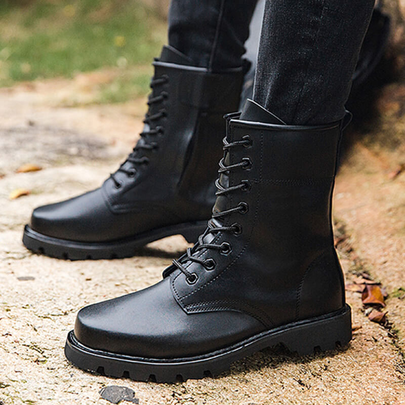 Botas Tácticas para Hombre con Punta de Acero
