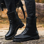 Botas Tácticas para Hombre con Punta de Acero