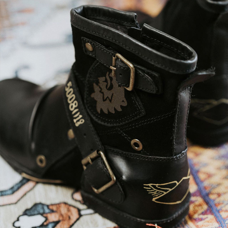 Botas Vaqueras de Piel para Hombre Estilo Western
