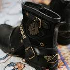 Botas Vaqueras de Piel para Hombre Estilo Western