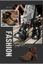 Botas Vaqueras de Piel para Hombre Estilo Western