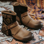 Botas Vaqueras de Piel para Hombre Estilo Western