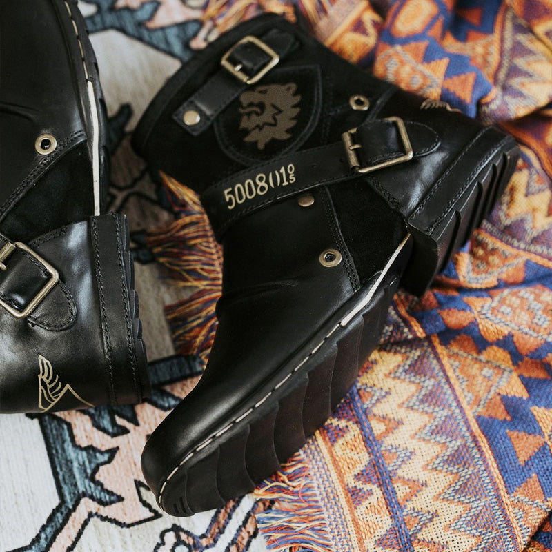 Botas Vaqueras de Piel para Hombre Estilo Western
