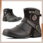 Botas Vaqueras de Piel para Hombre Estilo Western