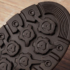 Botines Casuales de Piel para Hombre con Cierre
