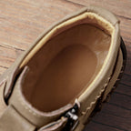 Botines Casuales de Piel para Hombre con Cierre